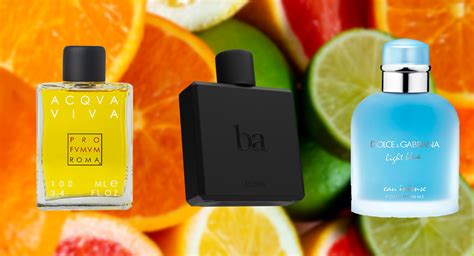 citrus parfume mand